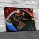 Venice Gondola Canvas Print Large Picture Wall Art