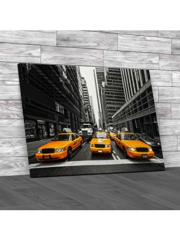 Iconic New York City Canvas Print Large Picture Wall Art