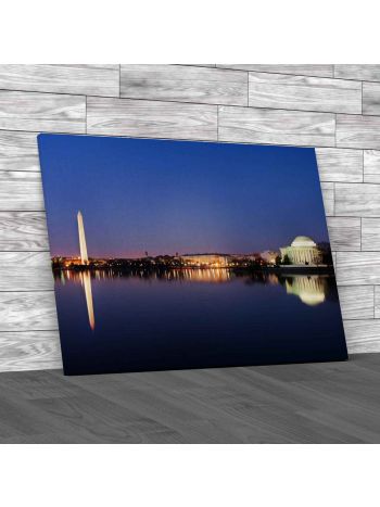 Washington Dc National Mall Canvas Print Large Picture Wall Art