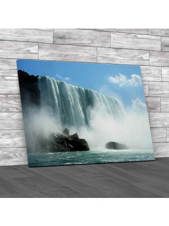 Niagara Falls Canvas Print Large Picture Wall Art