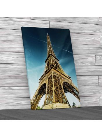 Stunning Eiffel Tower Canvas Print Large Picture Wall Art